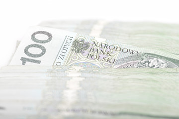 Polish currency - money PLN