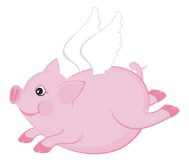 When pigs fly