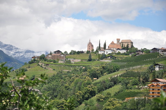 Schloss Schenna in Südtirol