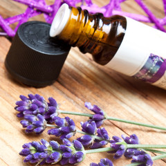 Obraz na płótnie Canvas Lavender - Aromaterapia