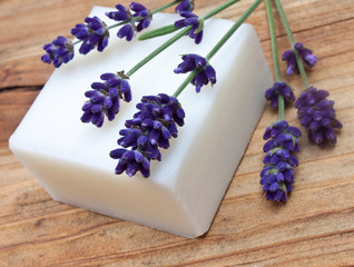 Lavendel - Seife