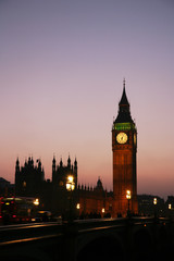 Westminster, London Night View