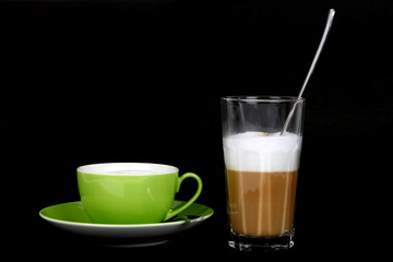 Capuccino oder Latte?