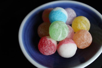カラフルなキャンディー