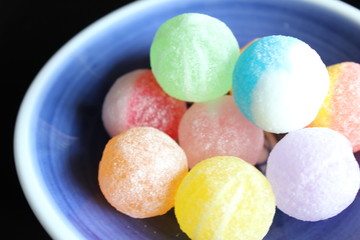 カラフルなキャンディー