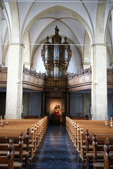 Orgel im Kloster Kamp