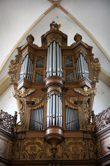 Orgel im Kloster Kamp