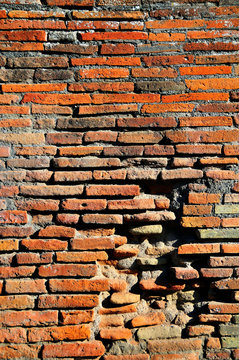 Pompei - scavi - muro