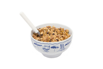 bol céréales muesli