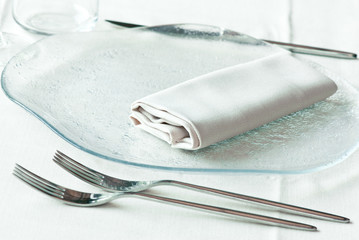 ready table to the restaurant