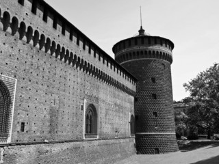 Castello Sforzesco, Milan