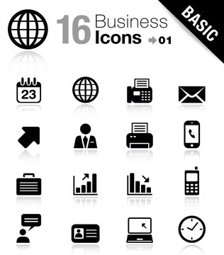 Basic - Office and Business icons