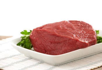 fresh raw meat