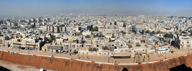 Aleppo Panorama Syrien