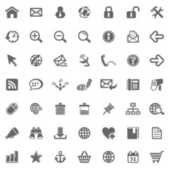 Website & Internet icons