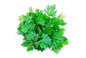 Bunch of parsley