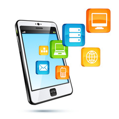 Applications t&eacute;l&eacute;phone - Mobile phone apps