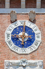 Clock arsenal, Venice