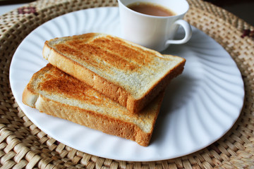 Bread and tea