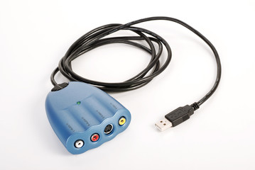 CONVERTITORE DA VHS A USB