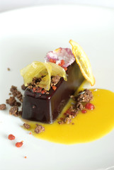 trochetto di cioccolato agli agrumi