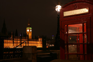 Fototapeta na wymiar Westminster at Night