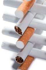 few cigarettes