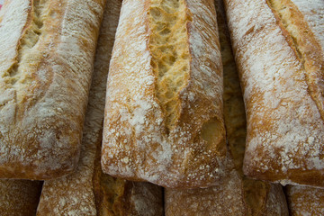 Barras de pan