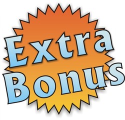 étiquette extra bonus