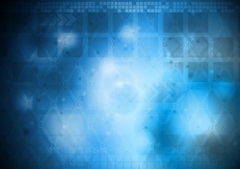 Abstract vibrant background