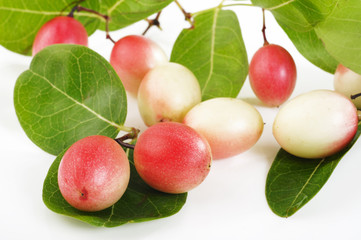 nham dang or sour fruit