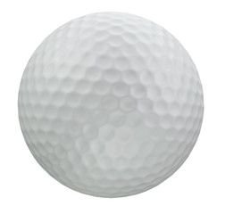 Golf Ball - clipping patch included