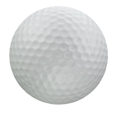 Golf Ball - clipping patch included