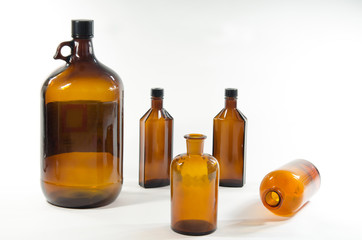 Apothekerflaschen