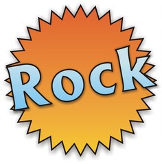 étiquette rock