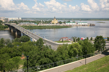 Colorful Nizhny Novgorod, Russia
