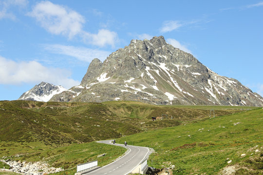 Silvretta Hochalpenstra&szlig;e 01