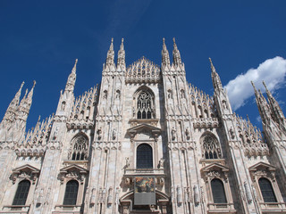 Fototapeta premium Duomo, Milan
