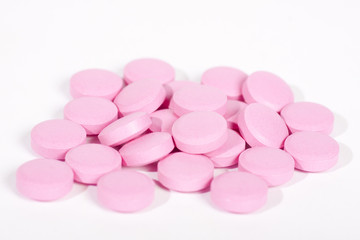 Obraz na płótnie Canvas Pills and capsules