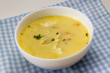 Fishsoup / Bouillabaisse