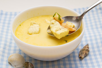 Fishsoup / Bouillabaisse