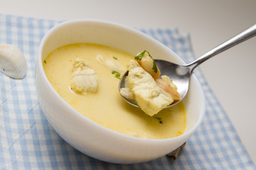 Fishsoup / Bouillabaisse