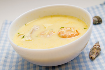 Fishsoup / Bouillabaisse