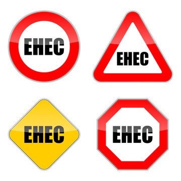 warnschilder sammlung ehec I