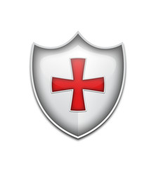 Templar Cross Shield