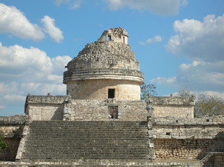 Osservatorio (El Caracol), Chichen Itza, Messico