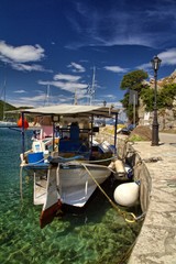 Fototapeta na wymiar Wyspy Greckie