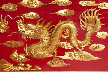 Golden Dragon turn left
