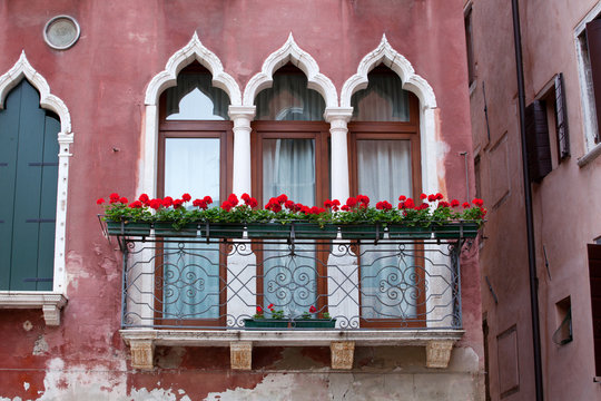 Balcony in Venice