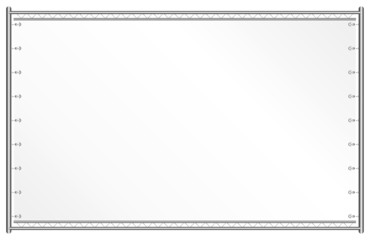 blank public billboard, canvas, free copy and picture space